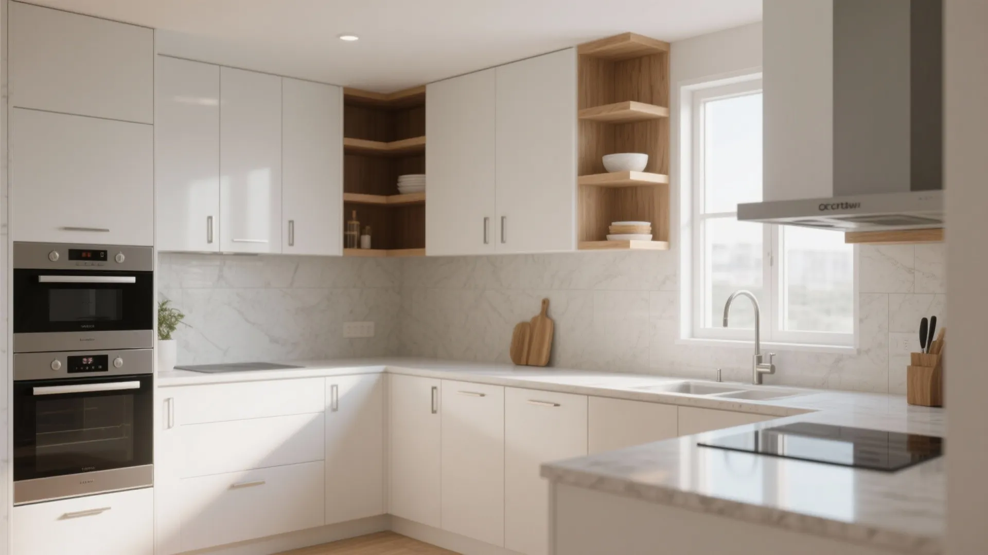 3. Durable Kitchen Cabinets and Trim