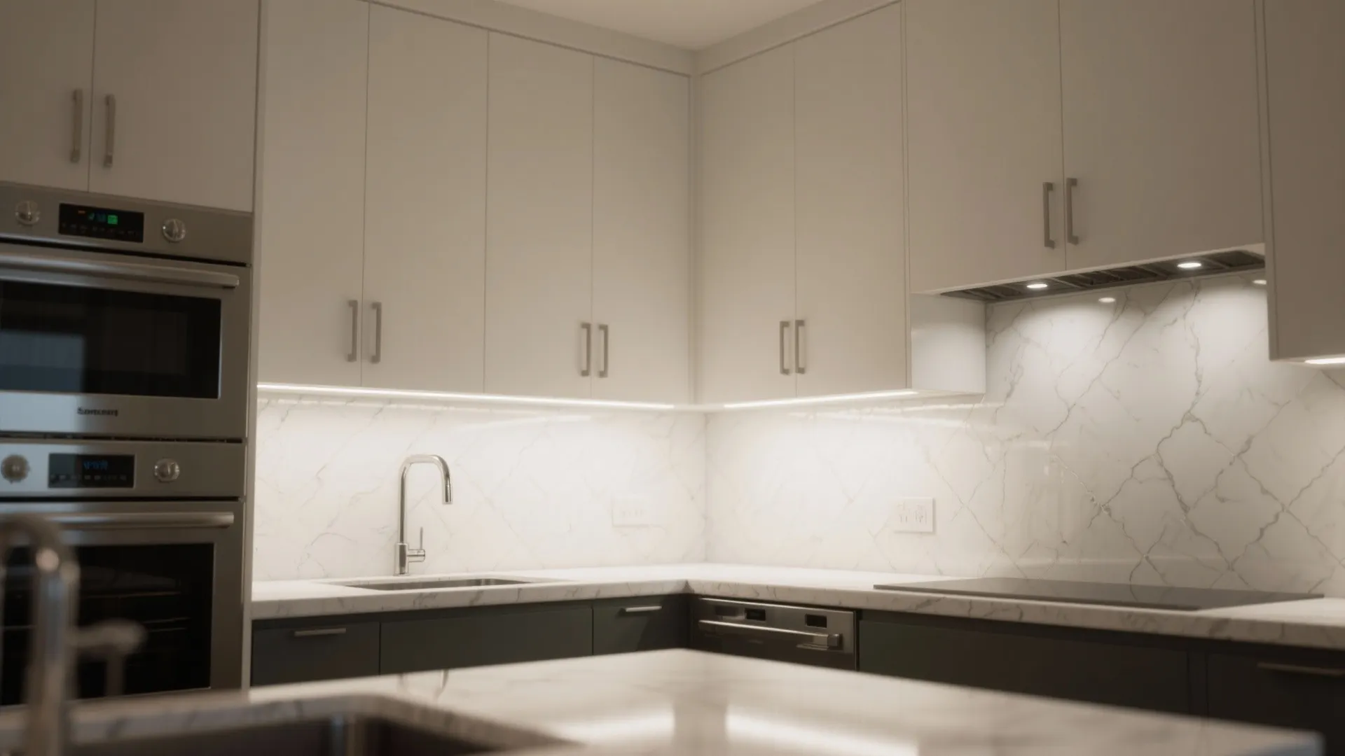 3. Semi-gloss where durability matters