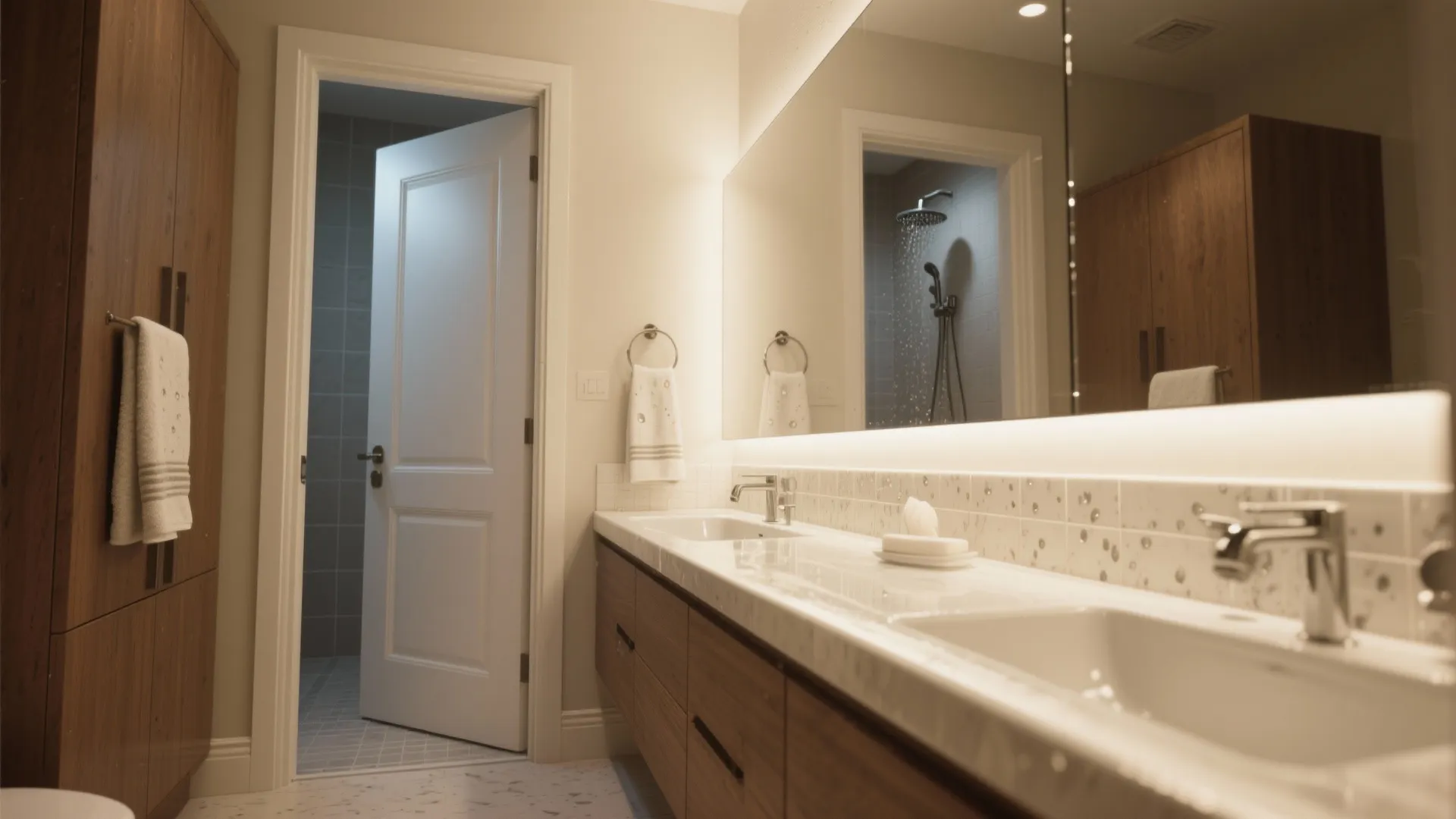 Semi-Gloss for Trim and High-Traffic Zones