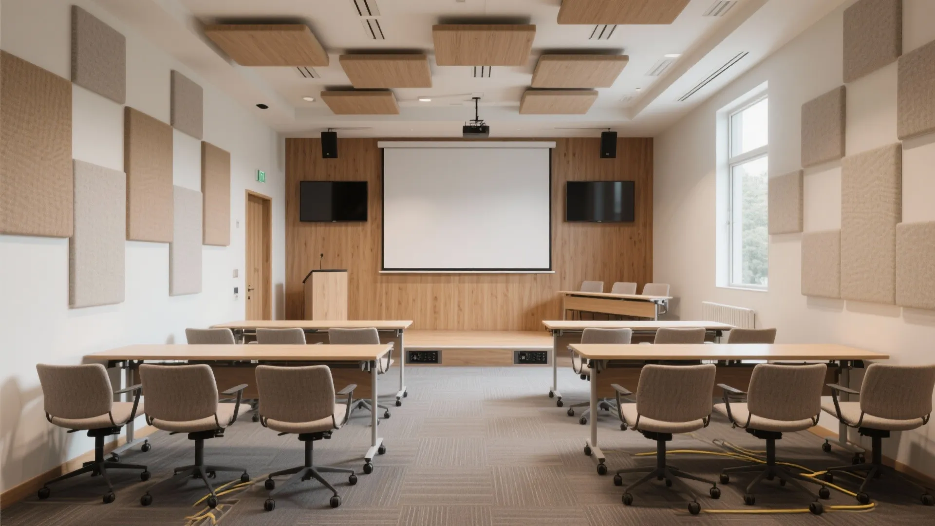 Seminar Hall Design: 5 Ideas That Really Work: Smart, human-centered solutions for small and flexible seminar spaces