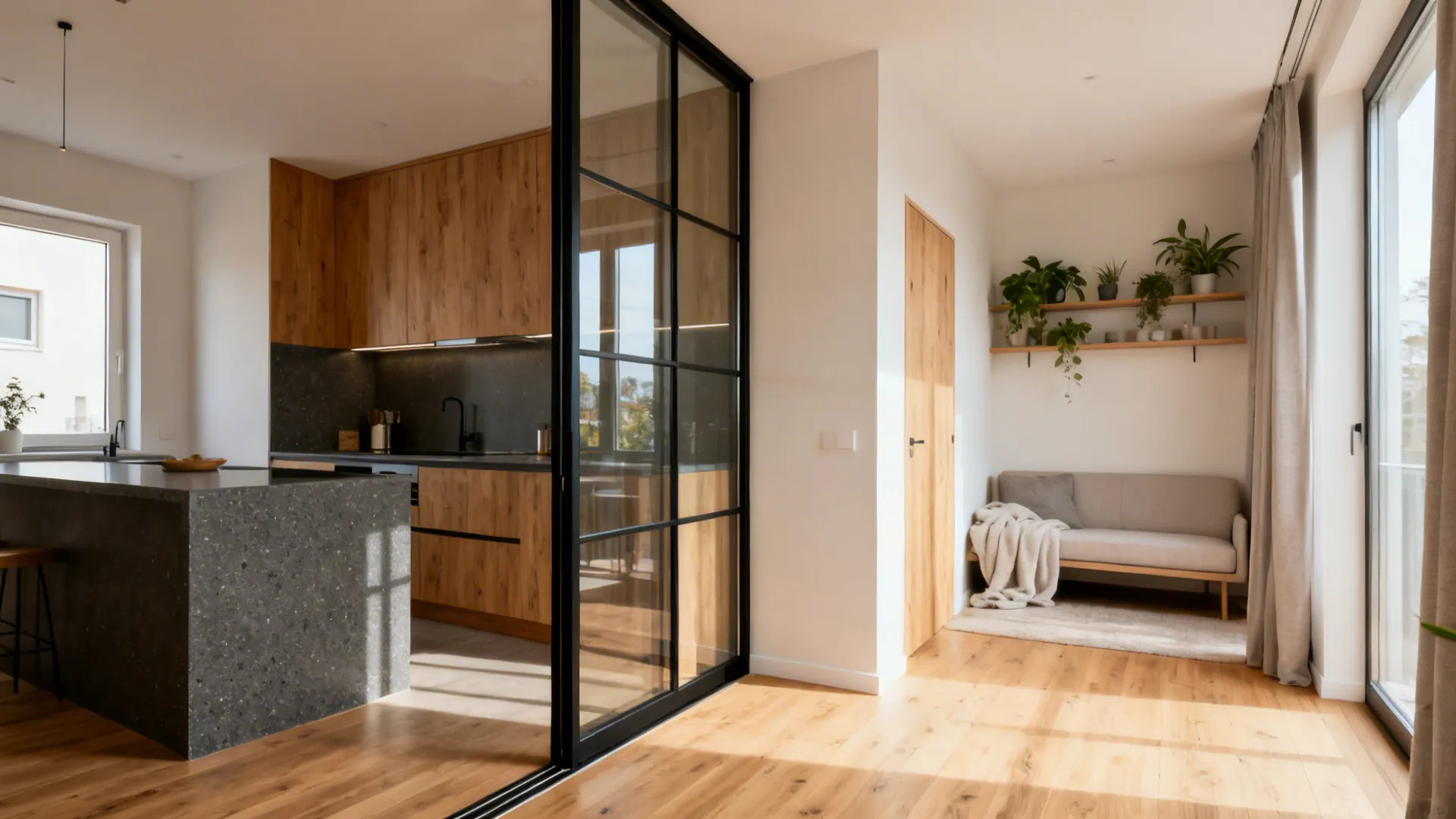 5 Smart Ideas: Kitchen Partition from Living Room