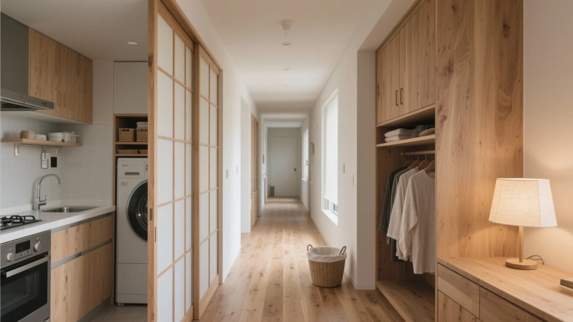 Tips 1: 仙台の一戸建て5LDKは“家事動線の幹”を決める（動線計画・日式風）