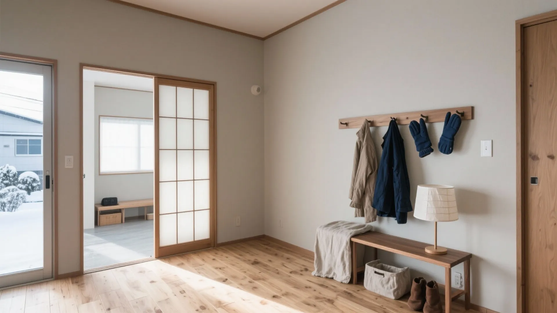 仙台の一戸建てを心地よく整える5つのコツ｜日本室内デザイン: 小さな間取りでも広く、暖かく。1R〜1LDK的な工夫を一戸建てに応用して、仙台の暮らしを整える実践メモ