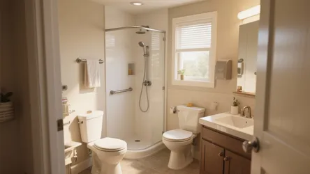 10 Small Bathroom Ideas for Seniors That Work