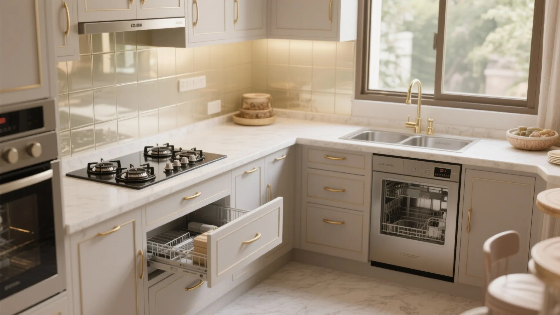 Kitchens That Pamper and Protect