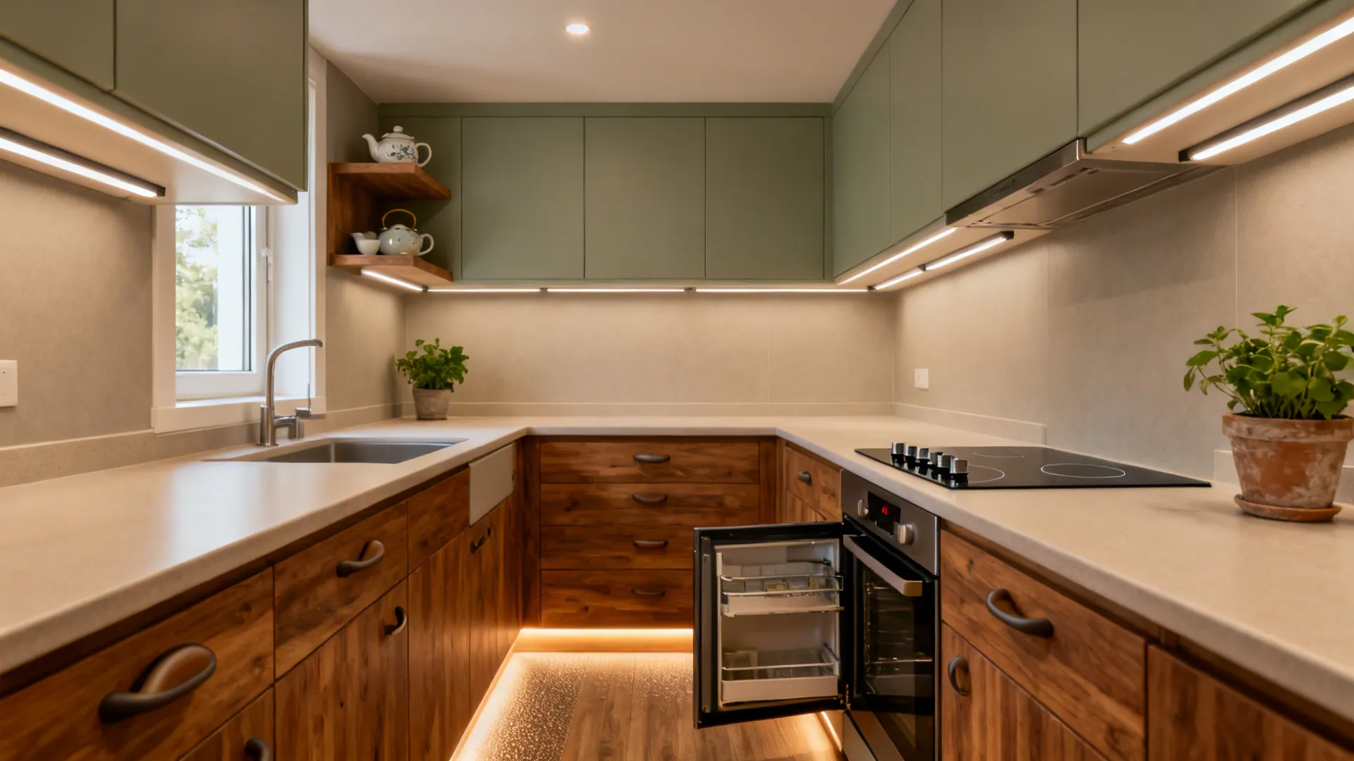 5 Interior Designs of Kitchen for Elderly People: My 5 proven ideas to create safer, smarter senior-friendly kitchens—blending ergonomic design, warm style, and real-world budgets