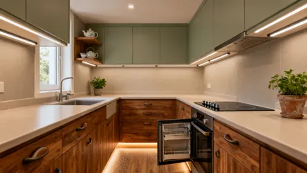 5 Interior Designs of Kitchen for Elderly People