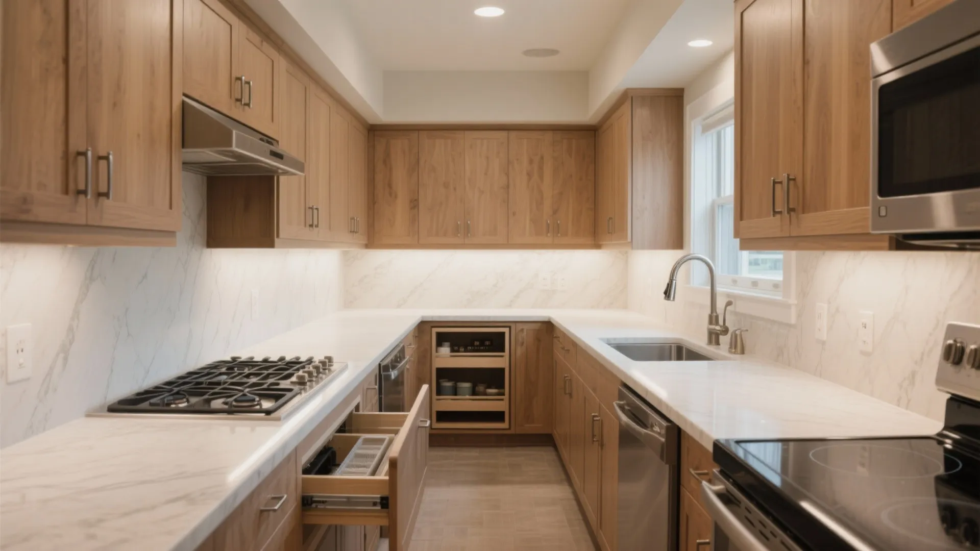 Chef‑Easy Kitchens with Senior‑Smart Details