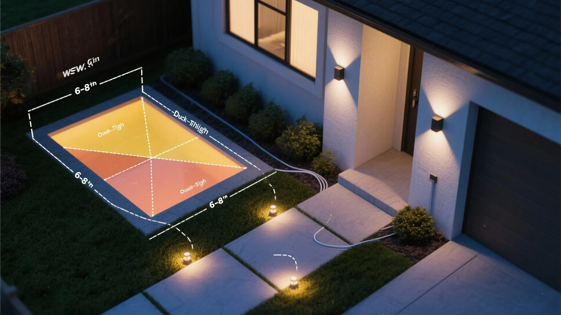 Smart motion and dusk-to-dawn pairing