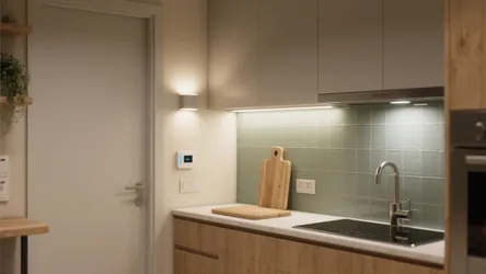 5 Sensor Wall Light Ideas for Small Kitchens