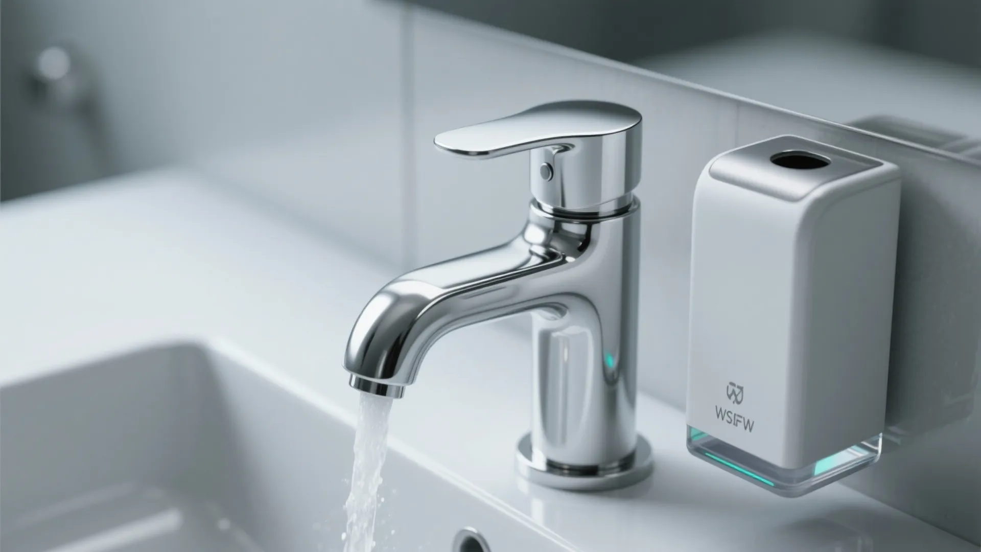 3. Sensor Taps and Soap Dispensers