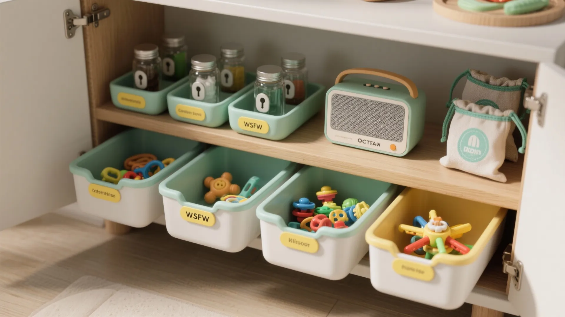 4. Multi-Sensory Cabinet