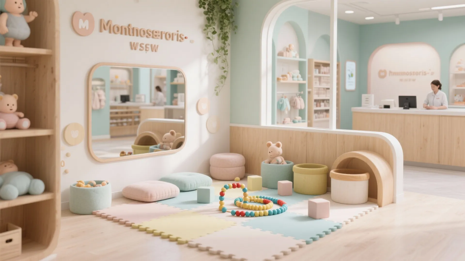 Interactive Montessori Corners