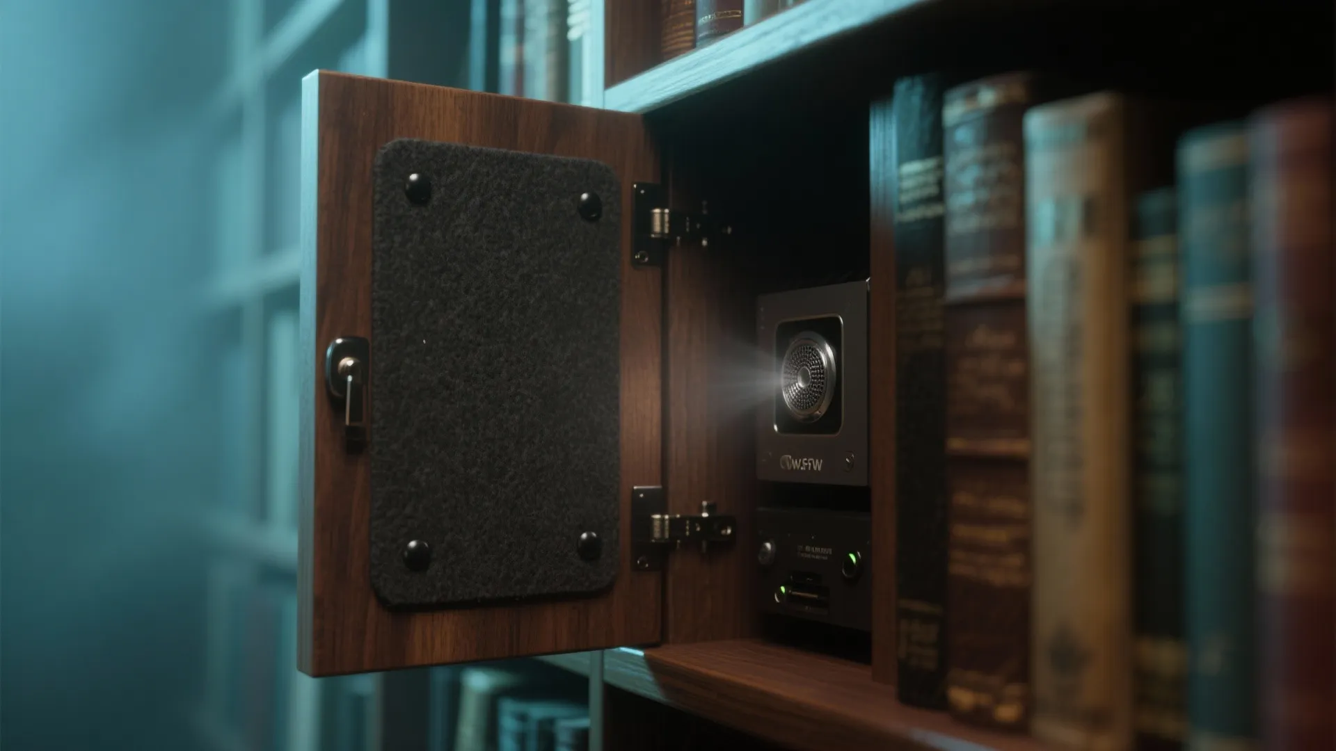 Multisensory layers: sound, scent, and tactile feedback