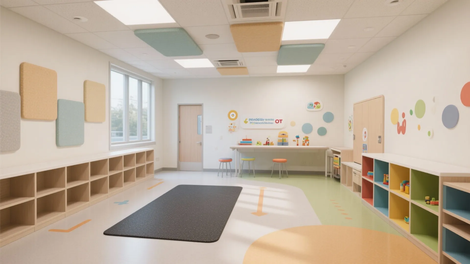 Idea 1: Create sensory gradients, not zones with hard borders