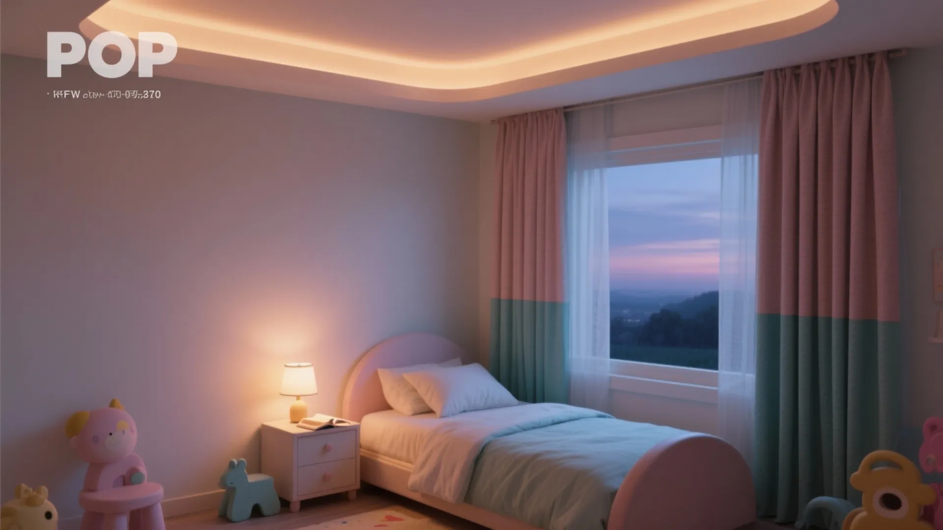 Sensory-Friendly Lighting and Quiet Layers