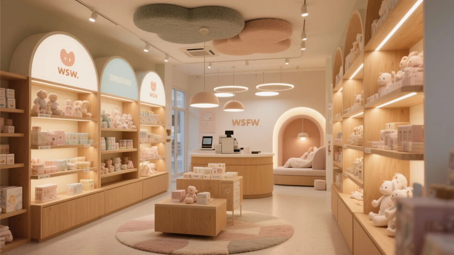 Sensory-friendly lighting and acoustic comfort