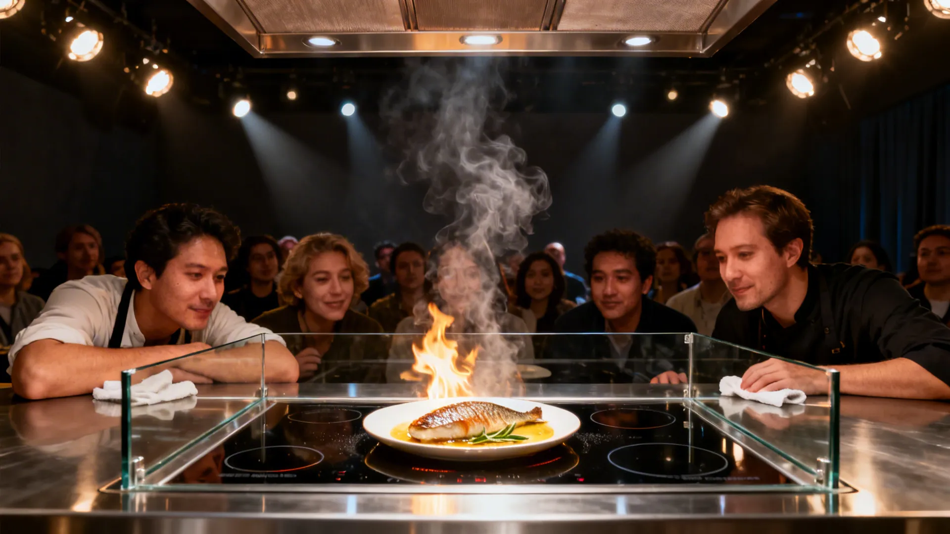 1) Sensory Micro‑Theater Cook‑Off (Sight, Aroma, Texture)