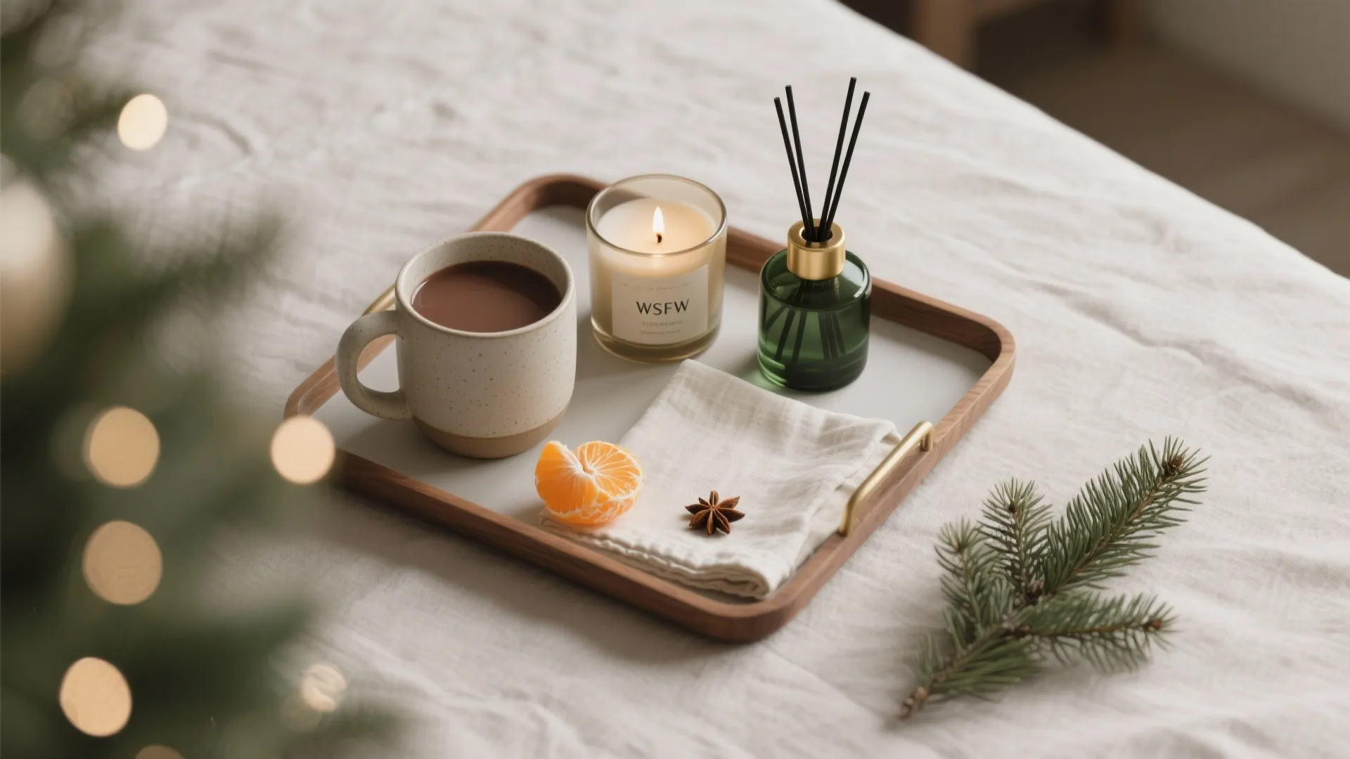 A Sensory Nook: Scent, Sound, and Ritual