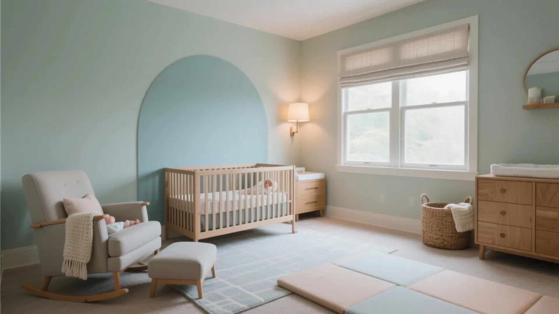 Newborn Baby Room Decoration: Create a Dreamy Nursery: 1 Minute to Perfect Your Baby’s Nursery Design—No Stress, Just Joy