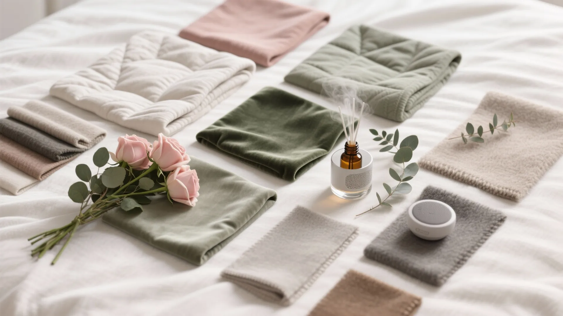 Sensory Palette: Scent, Textiles, and Sound