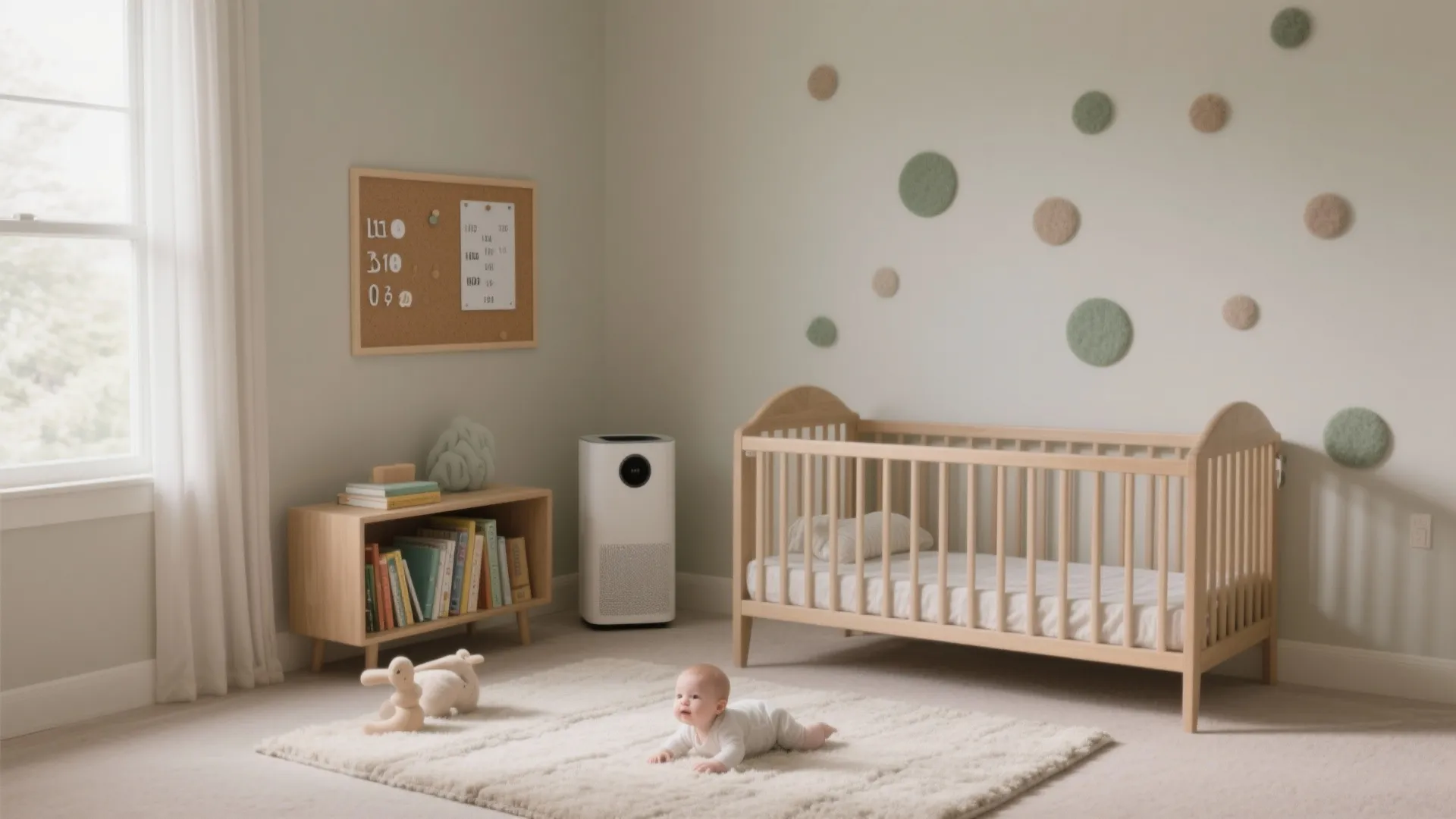 Sensory calm and safe play: sound, texture, and air