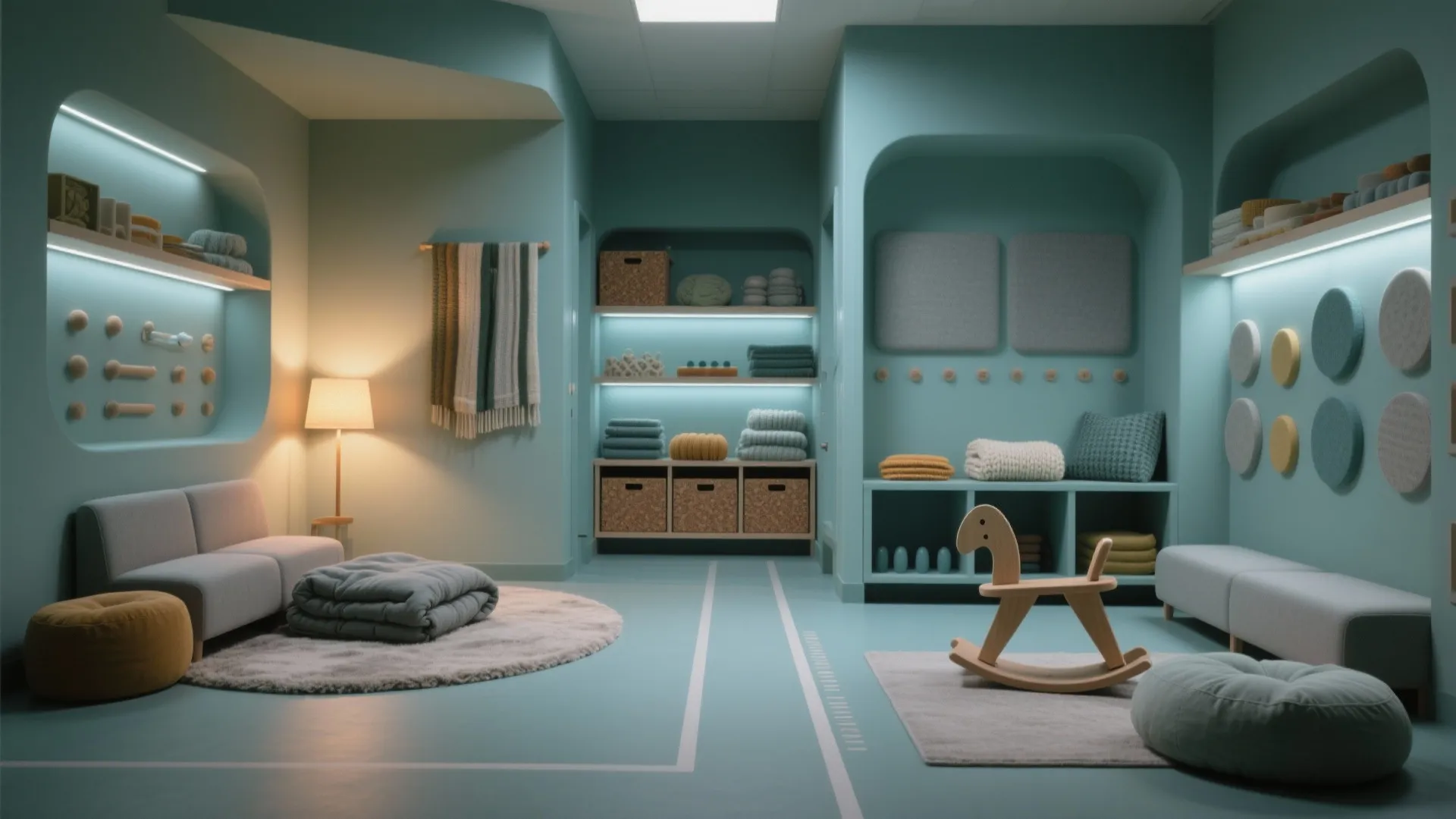 DIY Sensory Room: Transform Any Space for Relaxation: 1 Minute to a Calmer, Smarter Sensory Room Setup Guide