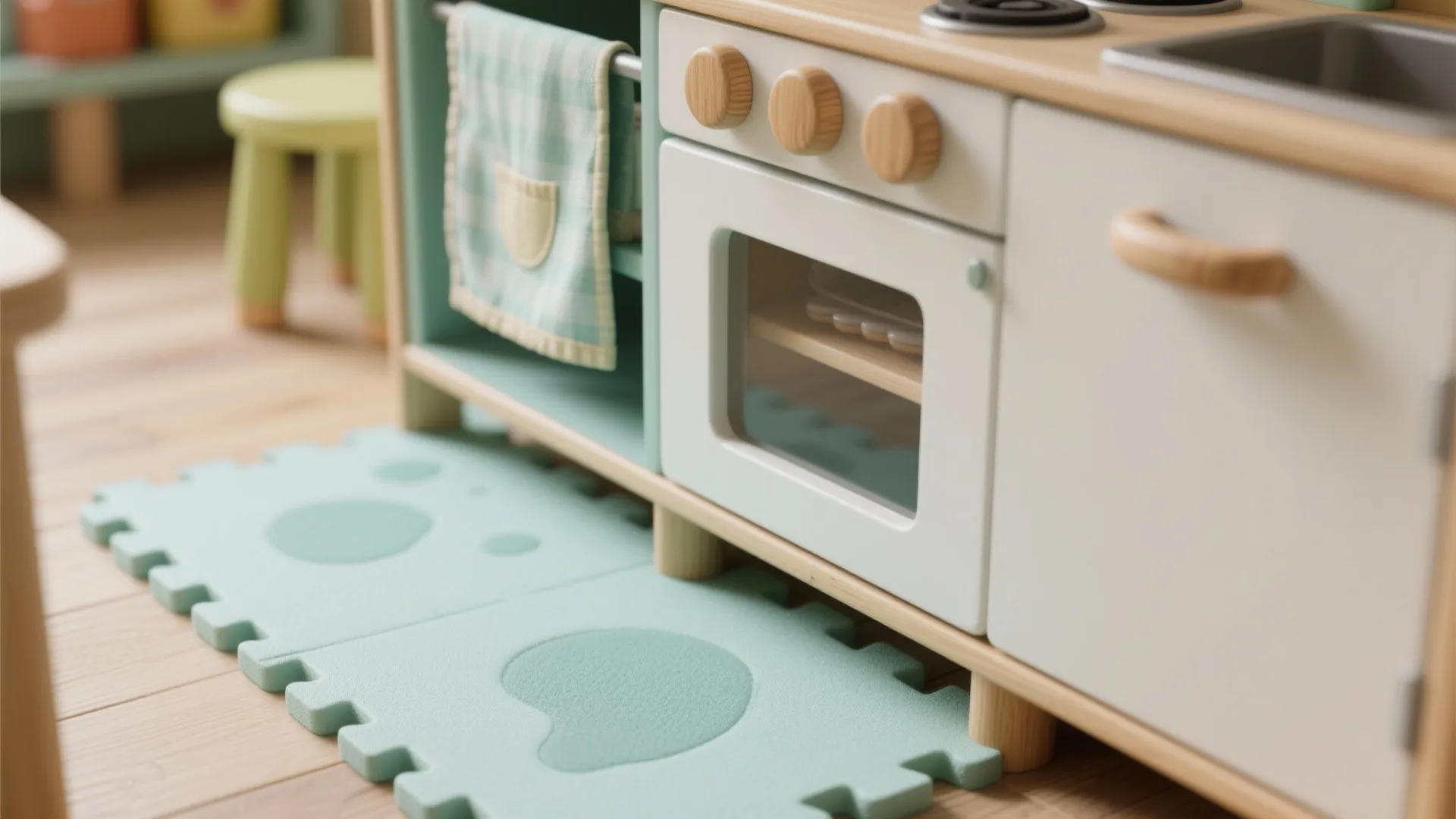 4. Sensory-friendly surfaces