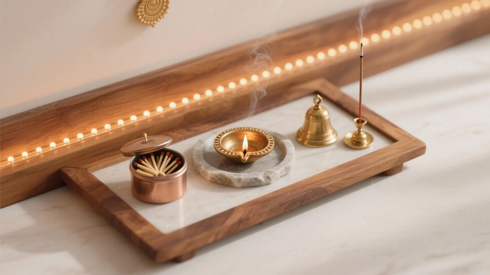 Light, Scent, and Sound: Sensory Layering