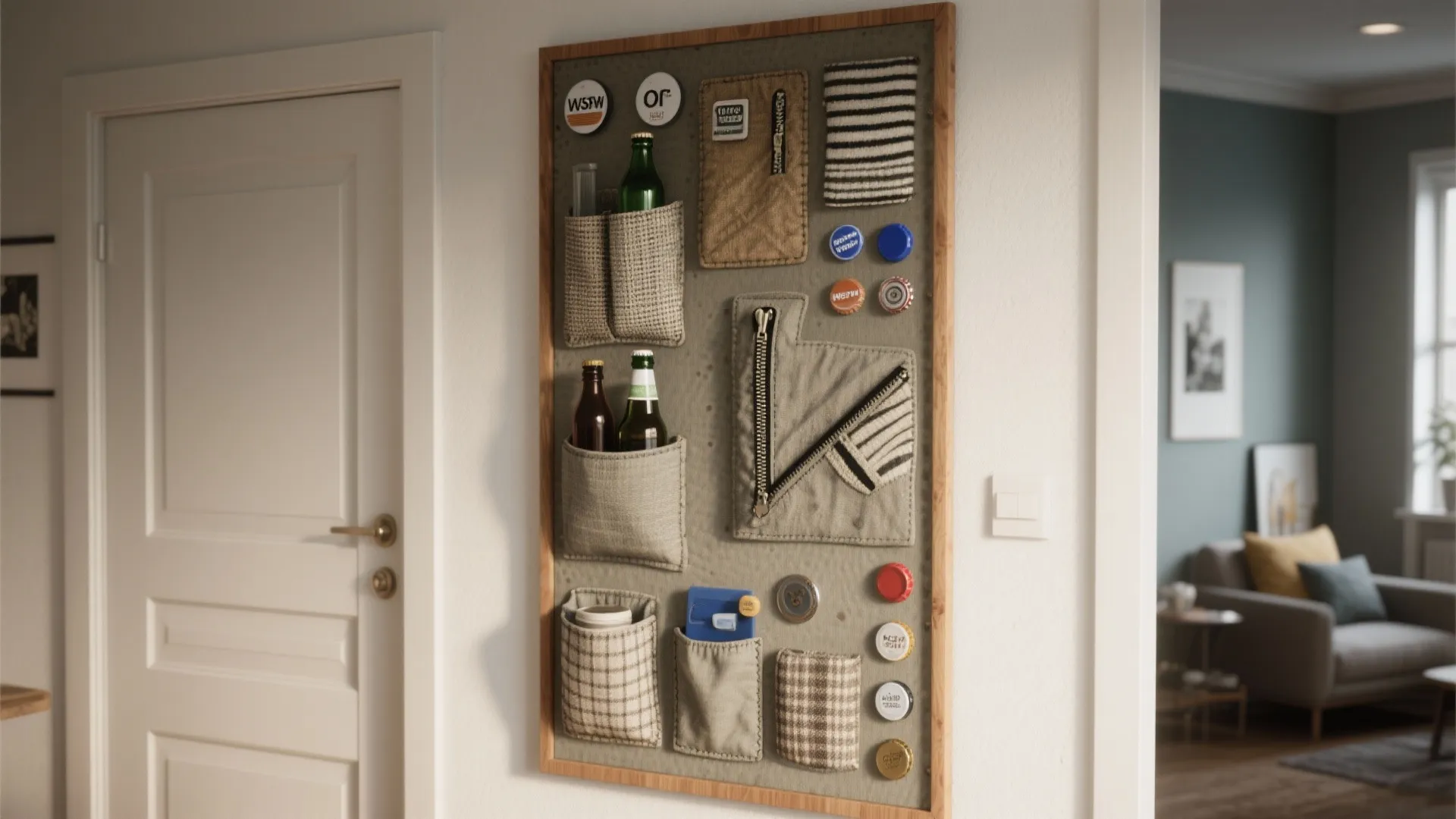 2. Vertical Sensory Wall