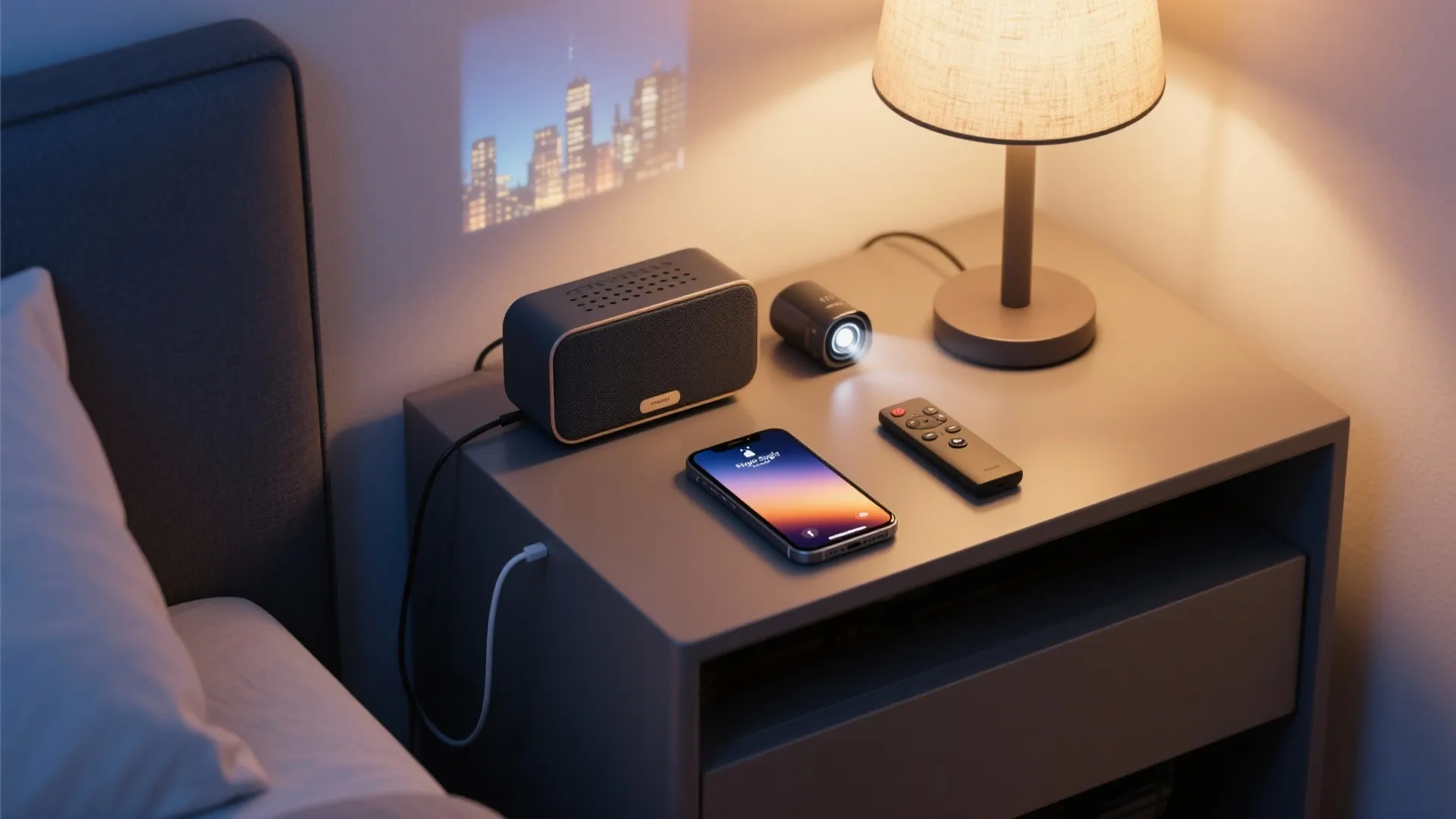 Smart, Sensual Tech: Sound, Projection, and Discreet Controls