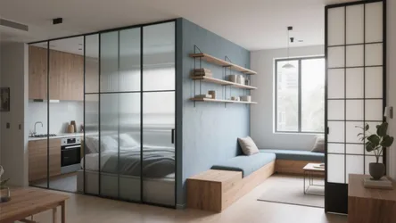 5 Separate Wall Design Ideas