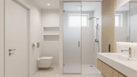 Separate toilet and bathroom design: 5 smart ideas