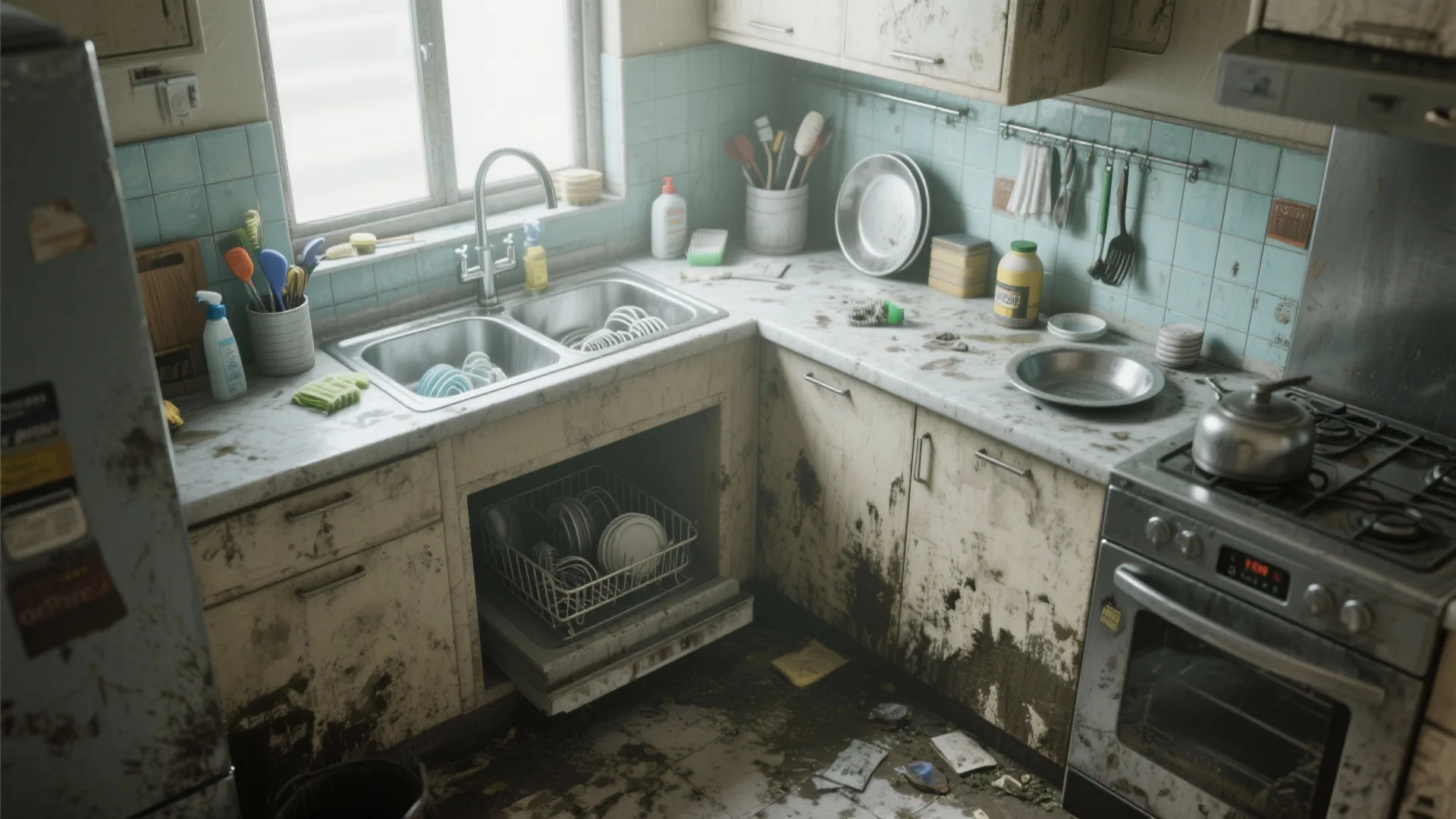 Tip 7: Keep a Separate Dishwashing Zone