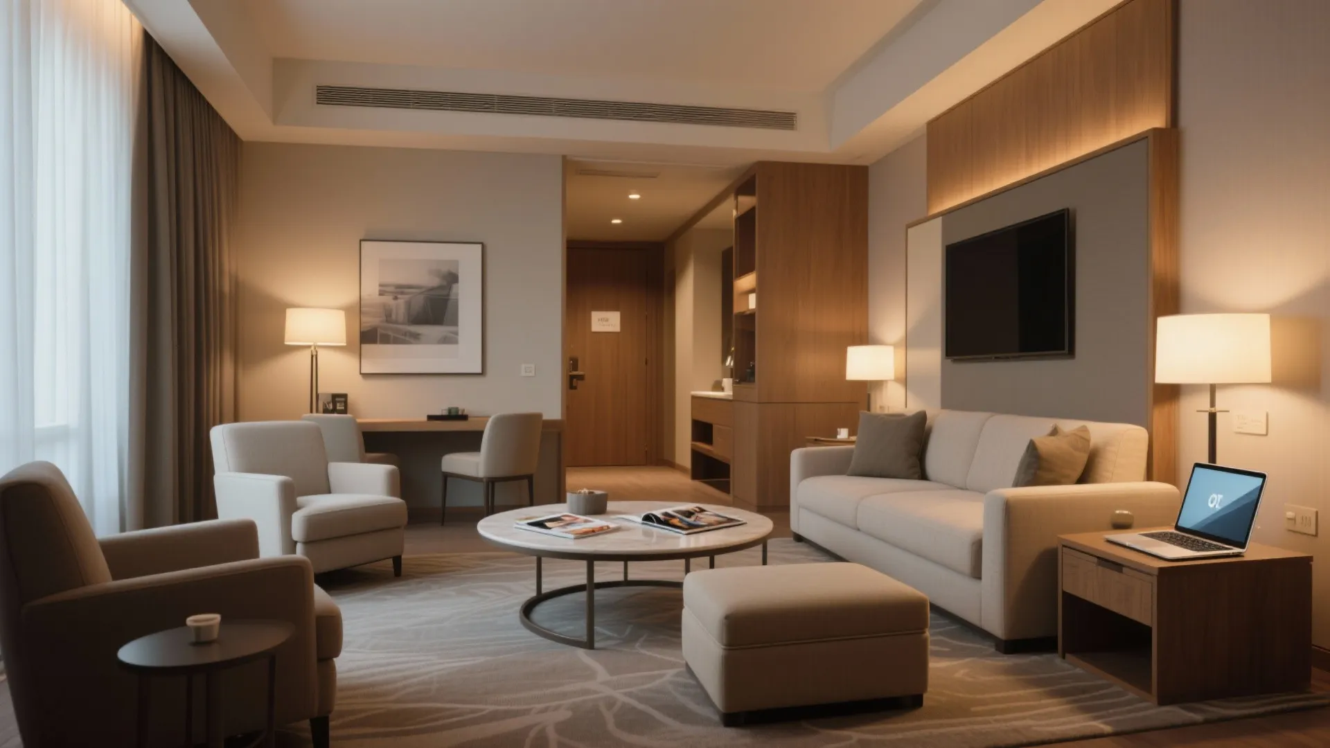 1. Separate Living Room for Real Downtime