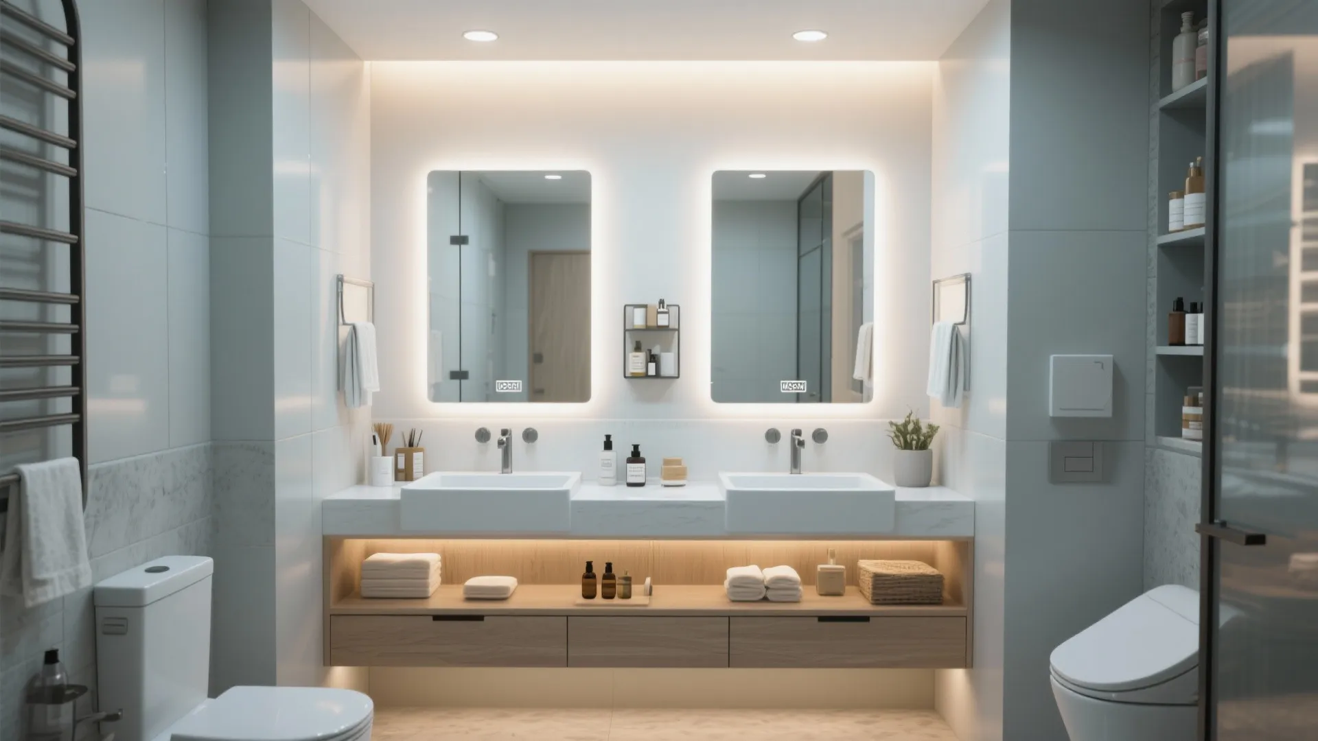 7. Separate Medicine Cabinets