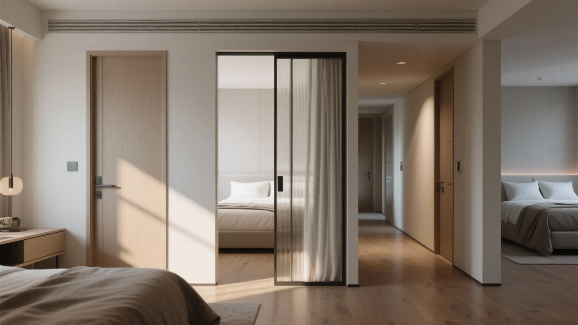 1. Separate sleeping zones for real privacy