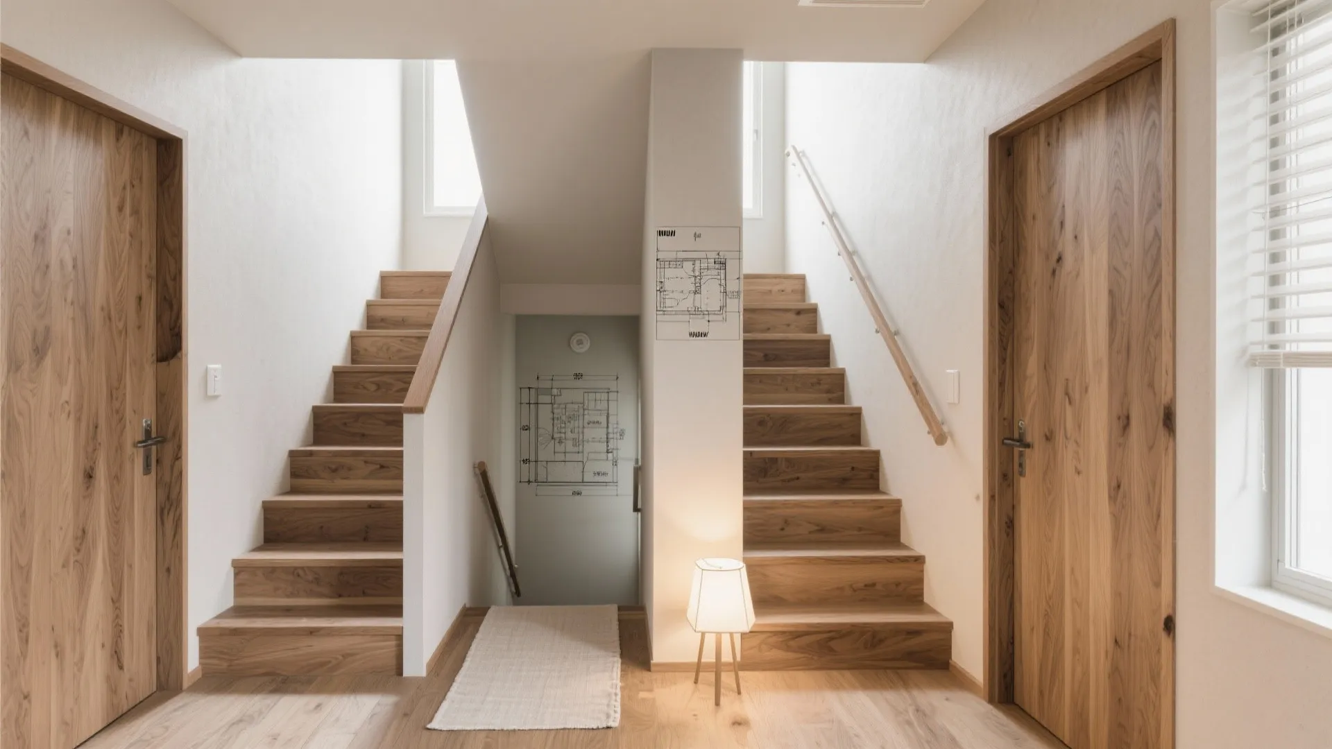 Tips 1: 40坪でも無理なく成立する「完全分離」の動線設計（動線規画）