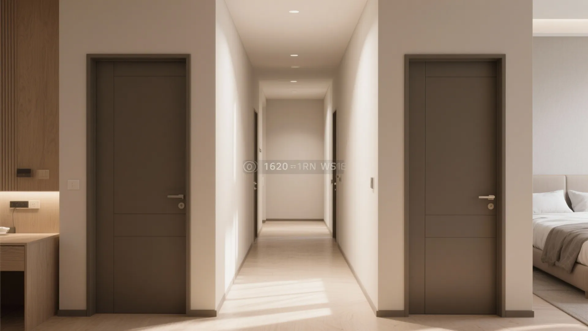 1. Look for true separation between bedrooms