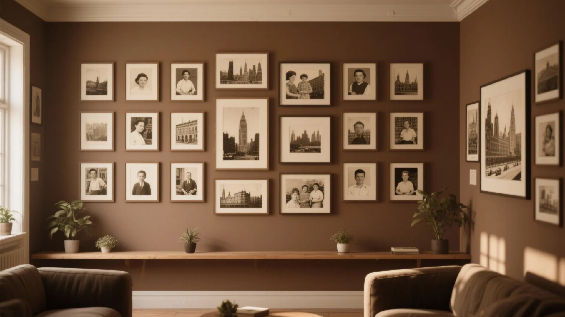 2. Sepia Photography Gallery