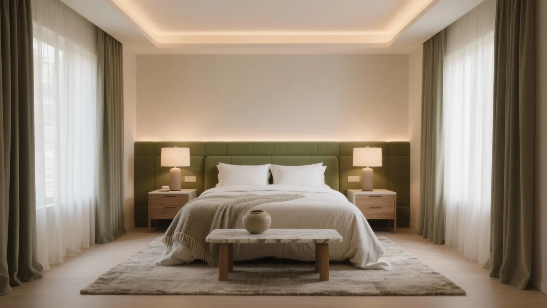 Serene Master Bedroom Ideas