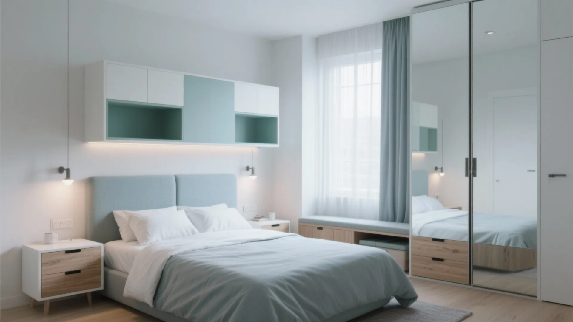 Small Space Storage Ideas for Bedrooms: Fast-Track Guide to Creating Organized Bedrooms in 1 Minute