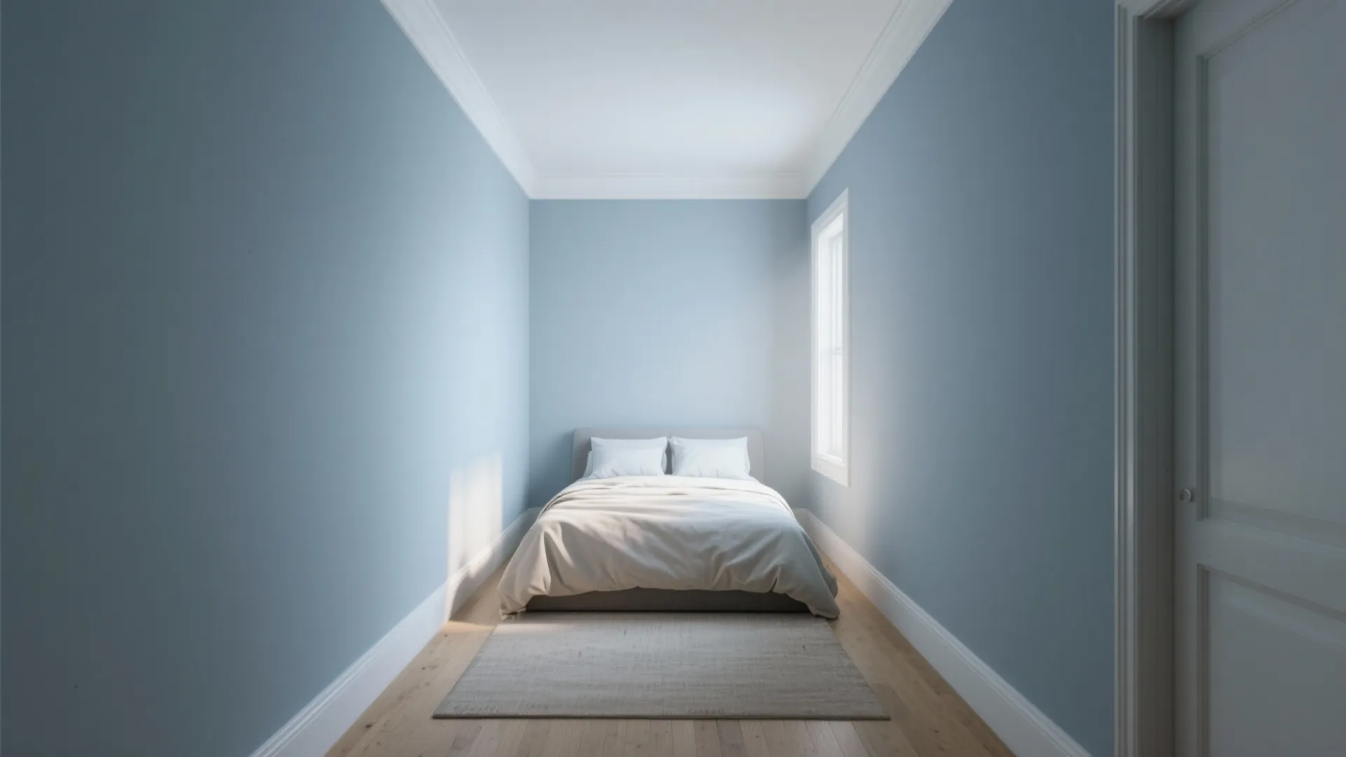 Serene Blues for Depth Without Darkness