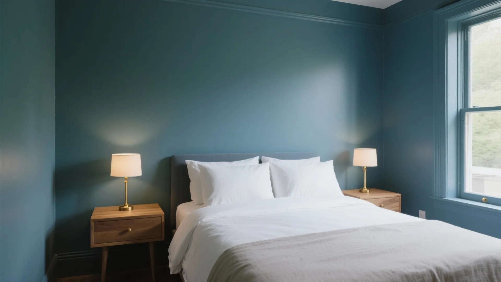 Serene Blues For Restful Stays