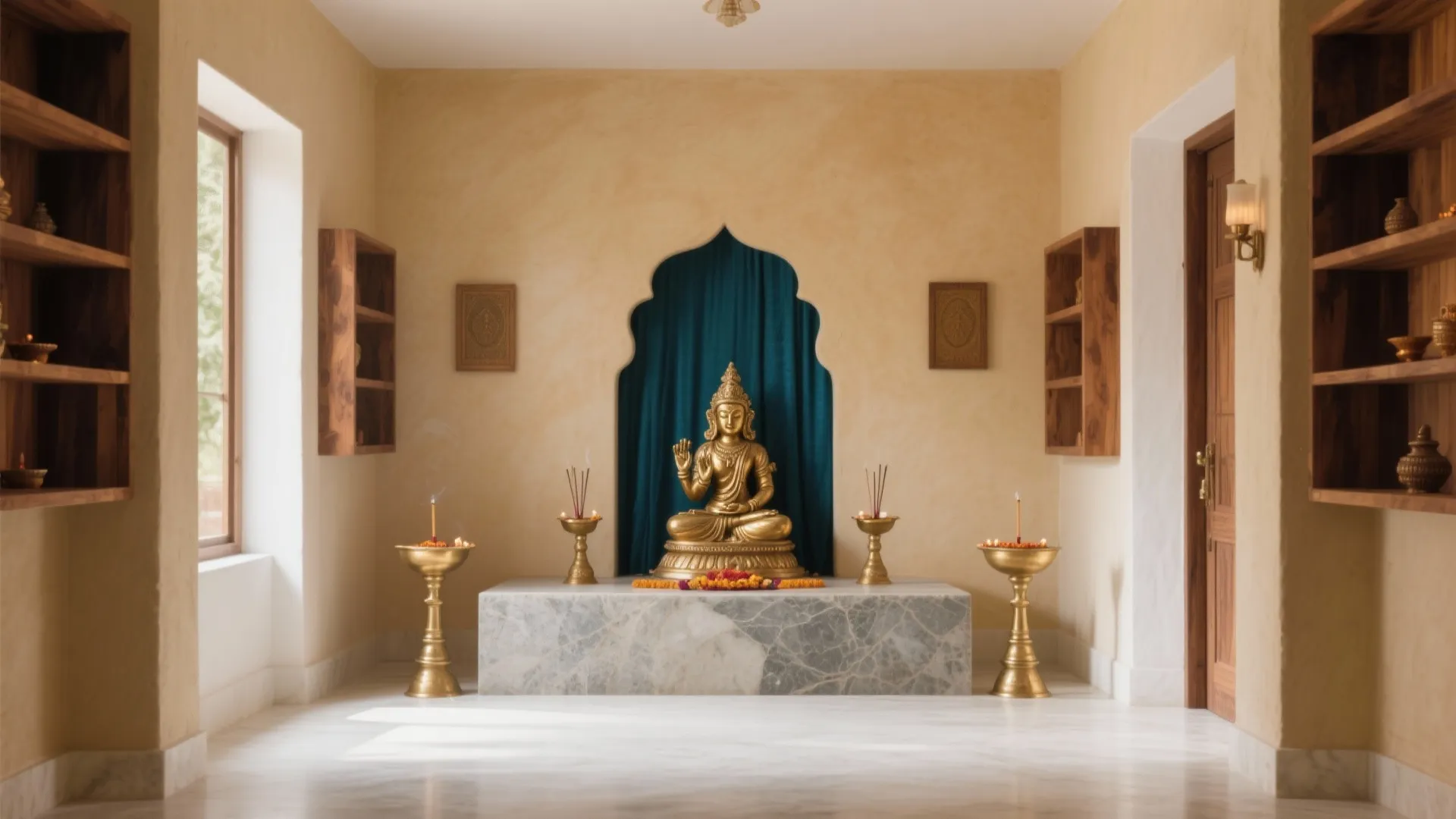 Brass Idols for Pooja Room: Style Your Sacred Space: 1 Minute to Choose the Perfect Brass Idols for Your Pooja Room