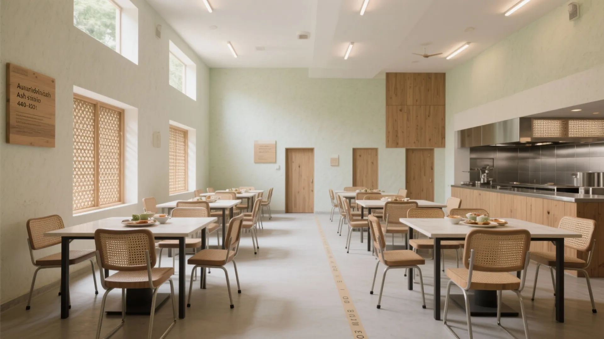 Aurobindo Ashram Dining Hall: Space, Experience & Design Insights: Fast-Track Guide to Experiencing the Aurobindo Ashram Dining Hall