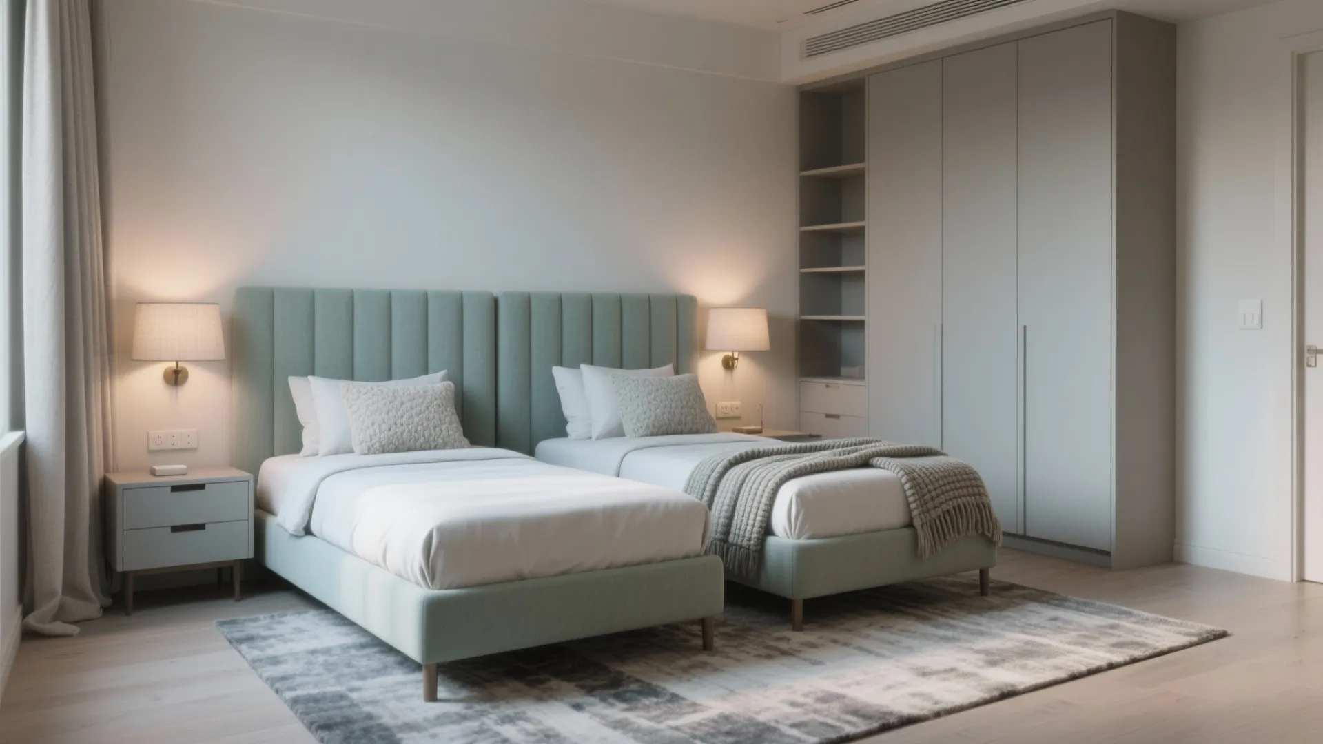 Double Room Layout Ideas: Maximize Your Space with Style: 1 Minute to Clever Double Room Layouts for Busy Urbanites