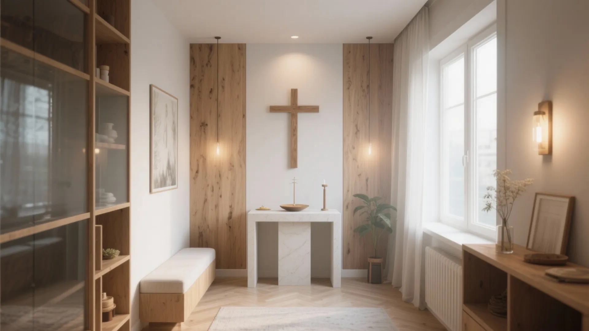 No Space for a God Room? 5 Small God Room Design Fixes