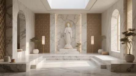 5 Smart Ideas for God Room Tiles Design