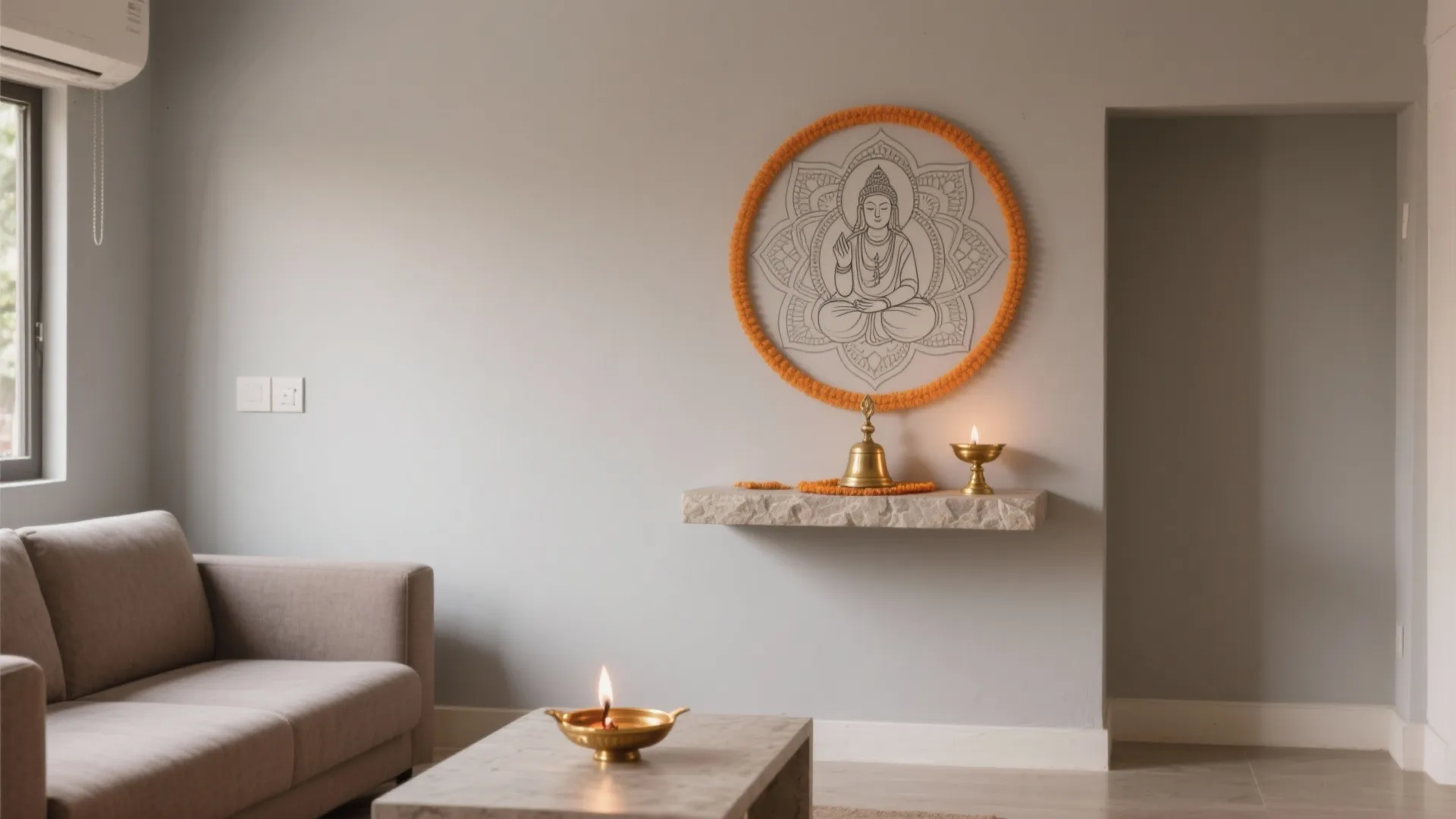 5 Wall Painting God Designs For Small Homes: A senior interior designer’s practical guide to sacred murals that fit modern, compact living